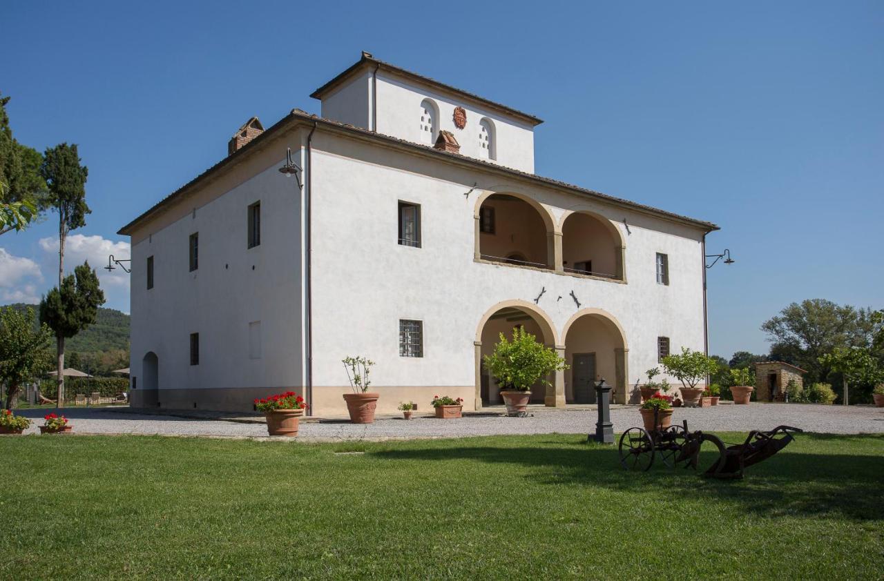 Podere San Pietro Resort Castiglion Fibocchi Bagian luar foto