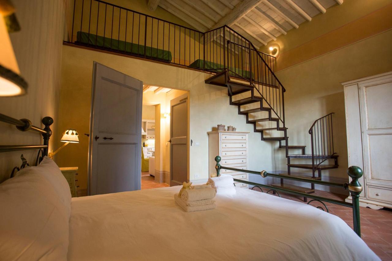 Podere San Pietro Resort Castiglion Fibocchi Bagian luar foto