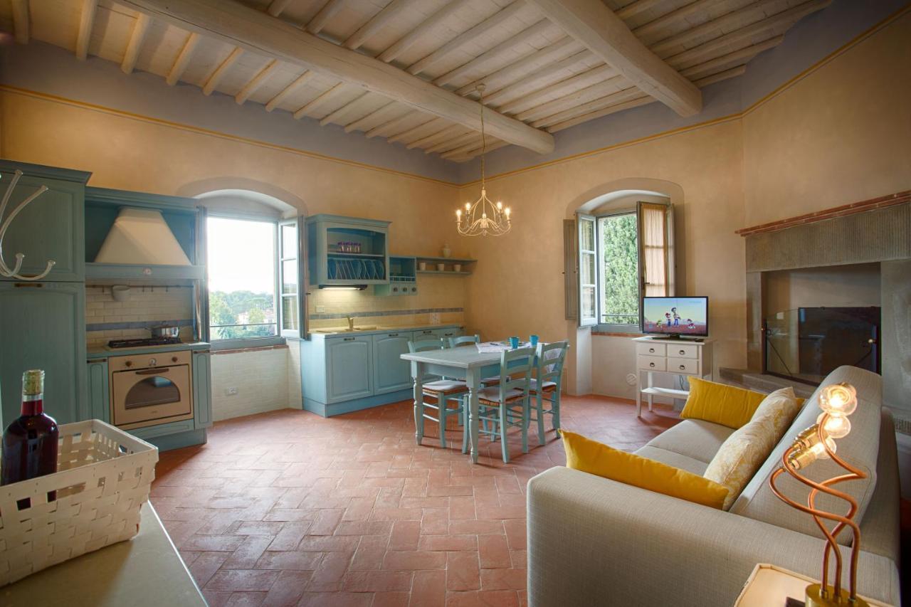 Podere San Pietro Resort Castiglion Fibocchi Bagian luar foto
