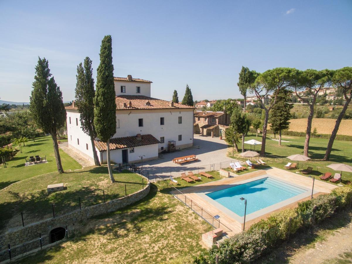 Podere San Pietro Resort Castiglion Fibocchi Bagian luar foto