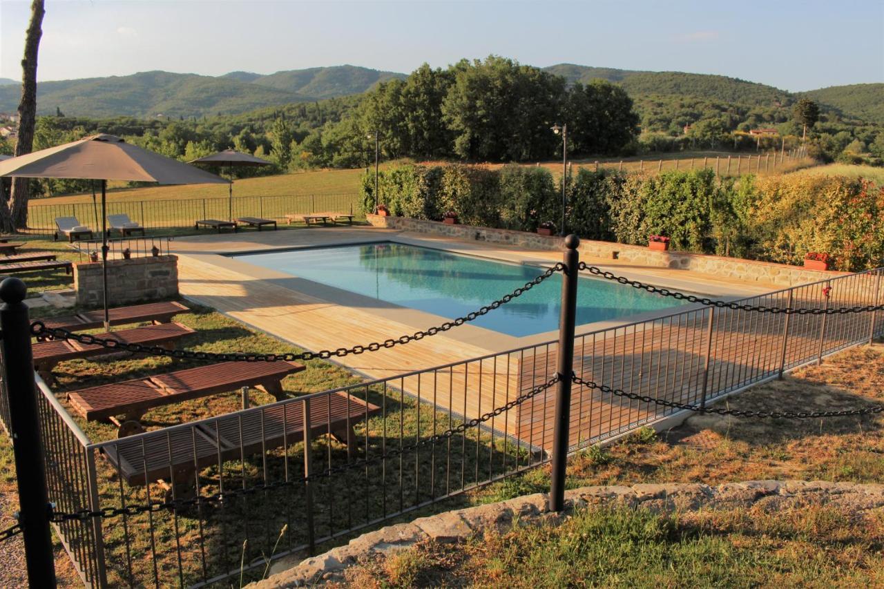 Podere San Pietro Resort Castiglion Fibocchi Bagian luar foto